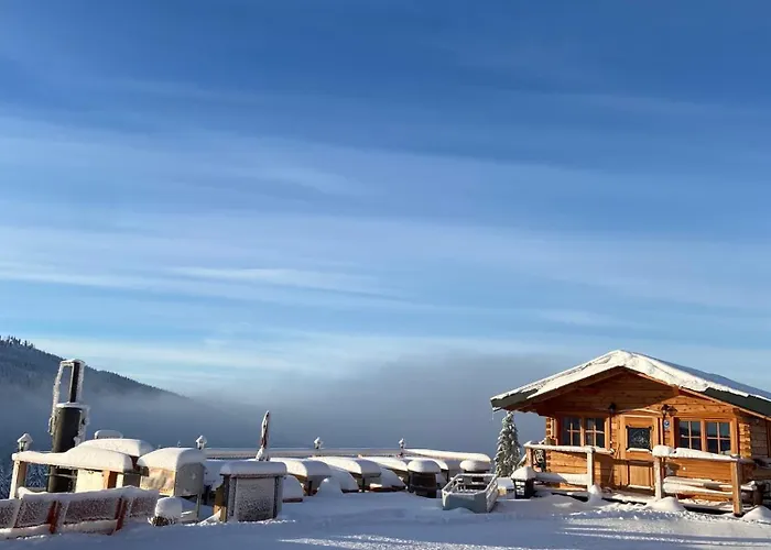 Vydrovy Boudy Pec pod Sněžkou