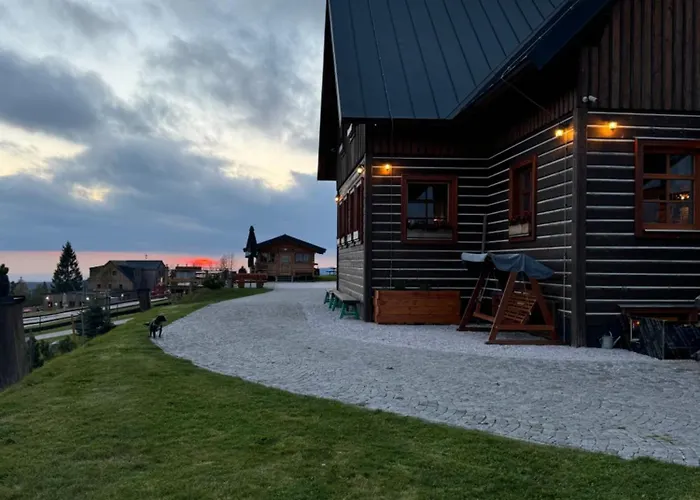 Hotell Vydrovy Boudy, Pec pod Snezkou