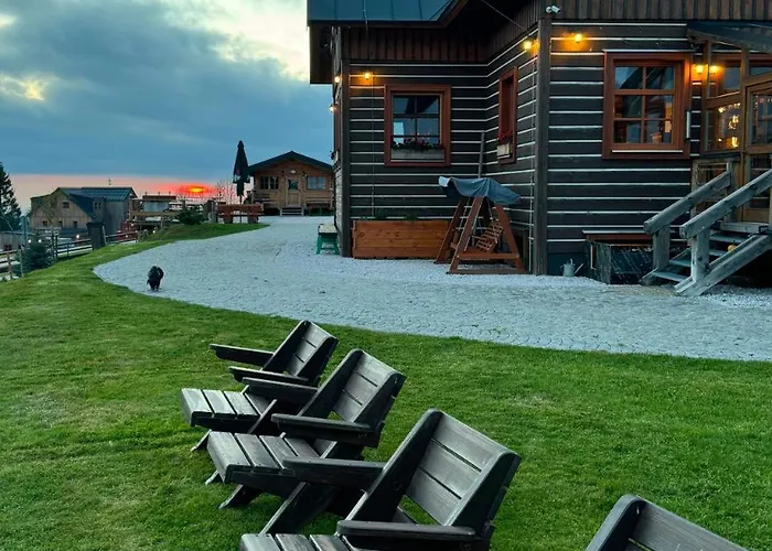 Hotell Vydrovy Boudy, Pec pod Snezkou