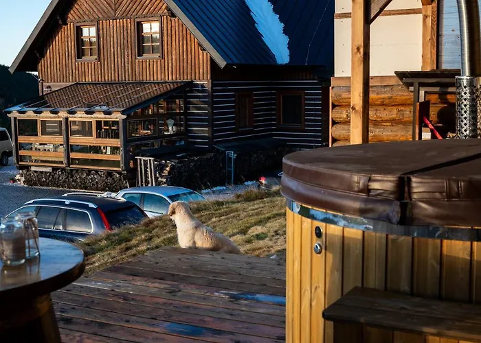 Vydrovy Boudy Hotel Pec pod Sněžkou