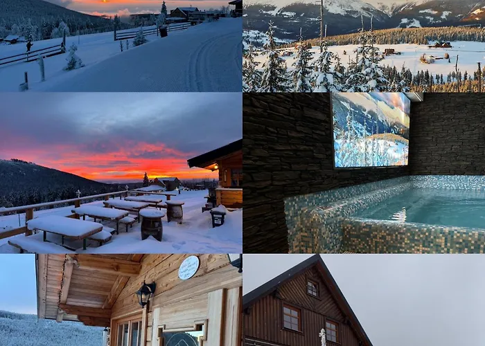 Vydrovy Boudy Pec pod Sněžkou